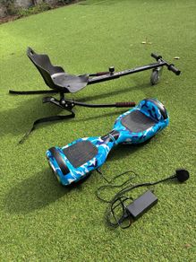 Hover Board and Go Kart