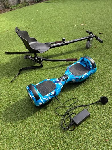 Hover Board and Go Kart