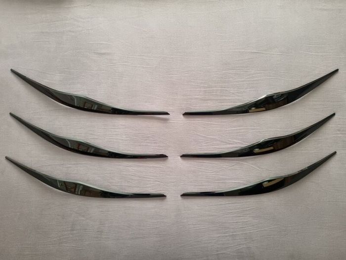 BMW 3 Series E90 E91 Headlights Eyebrows Brand New