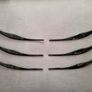 BMW 3 Series E90 E91 Headlights Eyebrows Brand New Image 2