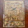 Antiques  Oak Telephone Box, Bell Set Image 4