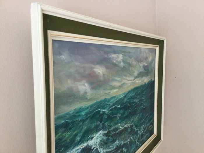Art - Oil on Canvas ( E. Wynn)