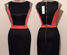 Stunning Closet Occasion Dress, New With Tags