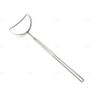 Eyelash Inspection Mirror Lash Extension Checking Grafting Mirror - Large Half Moon Image 4