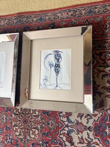 Three picture mirror frames Paul Costello