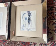 Three picture mirror frames Paul Costello