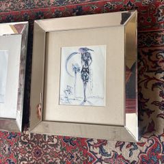 Three picture mirror frames Paul Costello