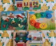 Melissa and Doug boards