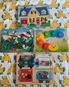 Melissa and Doug boards