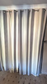 curtains 90 x 90 2 sets