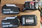 Makita battery 18V 6Ah