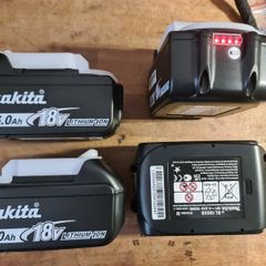 Makita battery 18V 6Ah