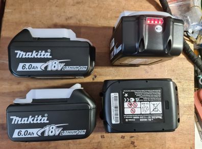 Makita battery 18V 6Ah