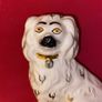 Antique Staffordshire Dogs miniature Pair Image 3