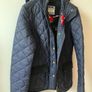 Joules navy jacket Image 3