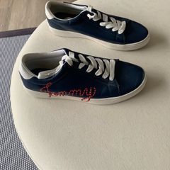 Tommy Hilifiger Trainers -Navy - As New