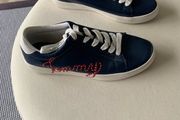 Navy Tommy Hilfiger Trainers