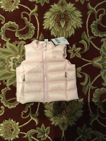 Ralph Lauren Baby Vest Warmer, size - 9 month