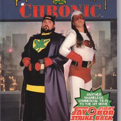 Kevin Smith Bluntman And Chronic Titan 2nd Print 2002