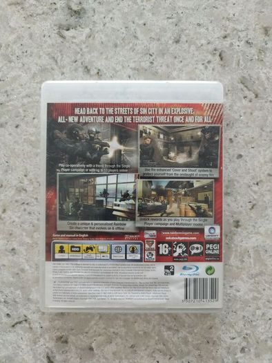 Rainbow Six Vegas 2 PS3