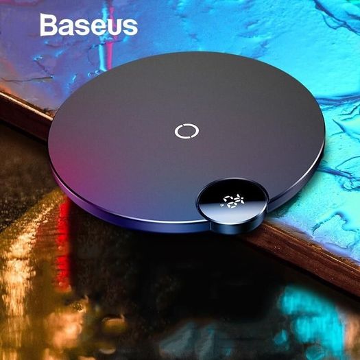 New Baseus Digital LED Display Wireless Charger