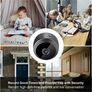 Mini Magnetic Full HD Home Security Camera / Webcam with Motion Detection, 24h Monitoring, Timer - 1080p, WiFi, IP Image 6