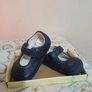 Start Rite Navy leather Babys first shoes. Image 2