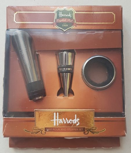 Harrods Wine Set