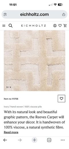 Eichholtz Rug