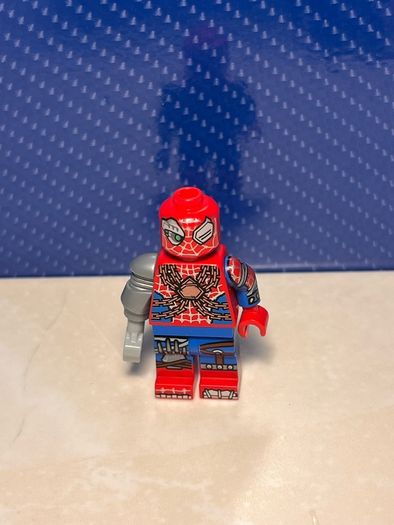 5 superhero lego