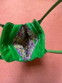 M&S Per Una Bright Green Bag