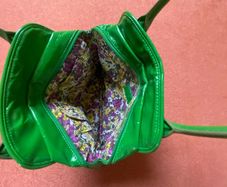 M&S Per Una Bright Green Bag