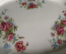Reduced Royal Albert Flowers of the month dish