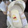 Moses basket on stand Image 2