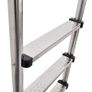 Pool Ladder 3 Steps Stainless Steel 120 cm Image 6