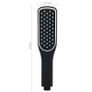 Dual Head Shower Set with Mixer and Hose Black Image 10