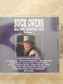 Buck Owens CD - Greatest Hits