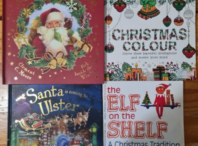Christmas books
