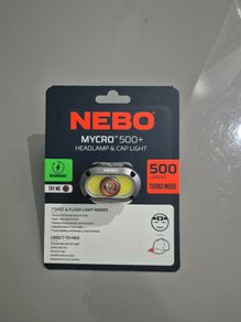 Nebo micro headlamp 500
