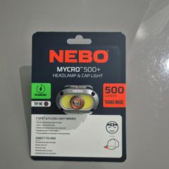 Nebo micro headlamp 500