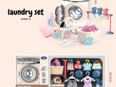Kids' Playhouse Appliance Sets - Mini Oven, Juice Blender, Water Dispenser, Microwave, Washing Machine