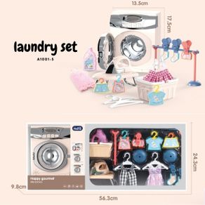 Kids' Playhouse Appliance Sets - Mini Oven, Juice Blender, Water Dispenser, Microwave, Washing Machine