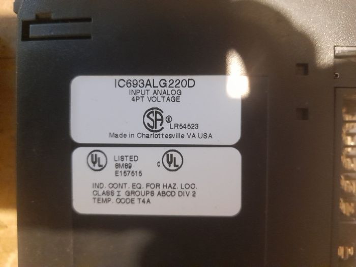 GE Fanuc Series 90 30 PLC Full System