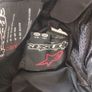 Alpinestars Leather Motorcycle Suit and Boot Image 7