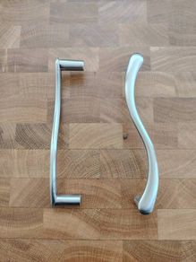 Kitchen Handles - Silver - 15 pieces