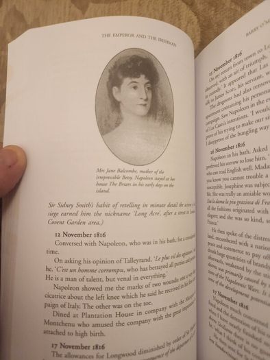 The Emperor And The Irishman. Napoleon And Dr Barry O'meara On St Helena. By Dr Hubert O' Connor.first Edition Hardback With Dustjacket In Good Condition.