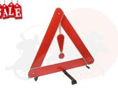 High Visibility Reflecting Warning Triangle with Inset Exclamation Mark