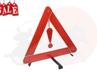 main image for ad High Visibility Reflecting Warning Triangle with Inset Exclamation Mark