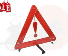 High Visibility Reflecting Warning Triangle with Inset Exclamation Mark