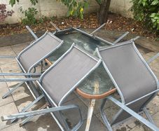 Garden Table & Chairs